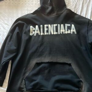 Balenciaga hoodie